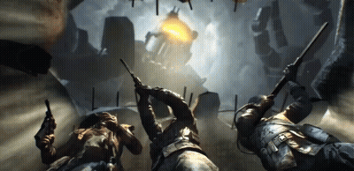 Man Holding Gun Hop On Bo2 We Searching And Destroying GIF