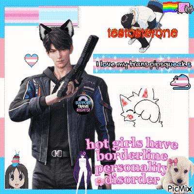 Man Holding Gun Hot Girls Have Borderline Personality Disorder GIF