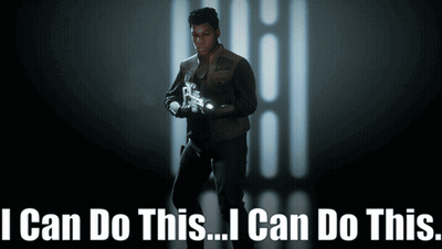 Man Holding Gun I Can Do This GIF