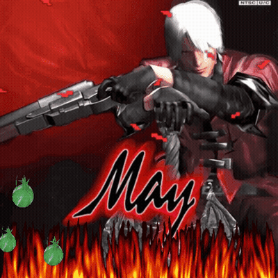 Man Holding Gun In May GIF