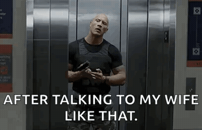 Man Holding Gun Saying After Talking To My Wife Like That GIF
