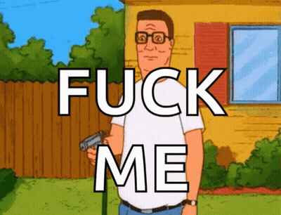 Man Holding Gun Saying Fuck Me GIF