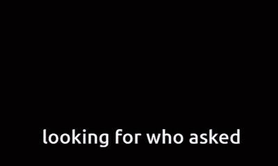 Man Holding Gun Saying Looking For Who Asked GIF