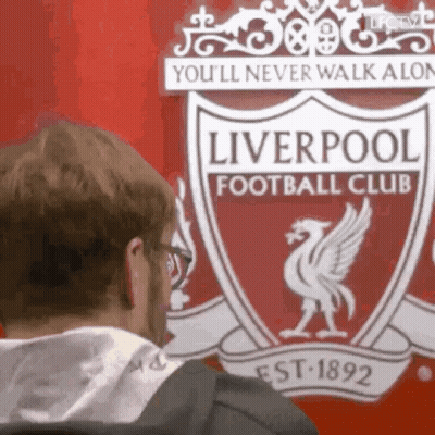 Man Holding Gun Saying Went Back To Liverpool Prepared GIF