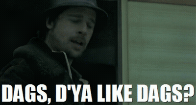 Man Holding Gun Saying Why Do They Call Him The Bullet-Dodge GIF
