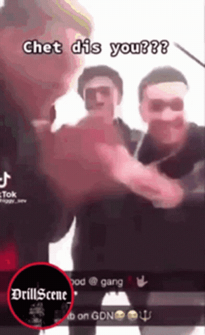 Man Holding Gun Says Chet Dis You GIF