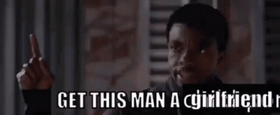 Man Holding Gun Says Get This Man A Girlfriend GIF