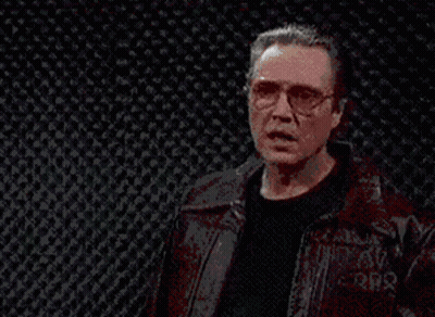 Man Holding Gun With And The Only Prescription GIF
