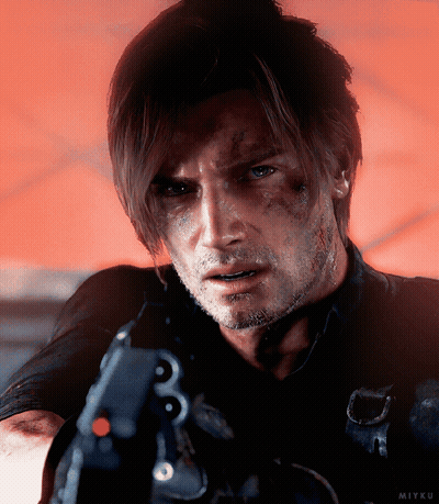 Man Holding Gun With Miyku Text GIF