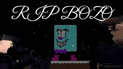 Man Holding Gun With Rip Box GIF