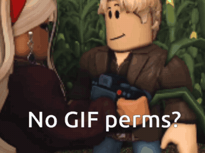 Man Holding Gun Woman No Gif Perms