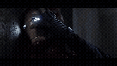 Man Holding Gun GIF