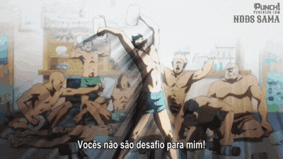 Man Holding Hammer Vocês Não São Desafio Para Mim GIF