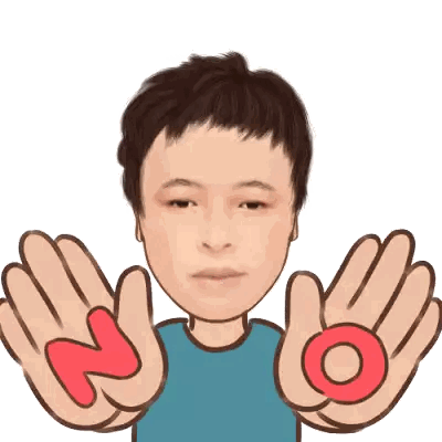 Man Holding Hands With N Sticker