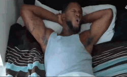 Man Holding Head GIF