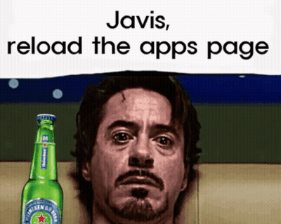 Man Holding Heineken Beer GIF