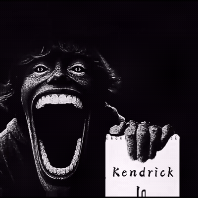 Man Holding Kendrick Listening Book GIF
