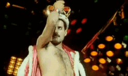 Man Holding King Crown GIF