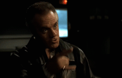 Man Holding Knife With You Know It And I Know It GIF