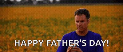 Man Holding Lighter Says Happy Father's Day GIF