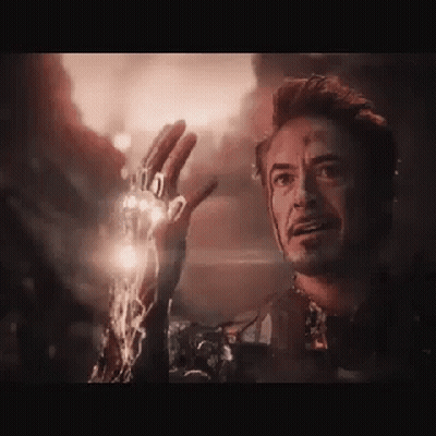 Man Holding Lightning Bolt GIF
