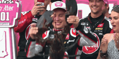 Man Holding Lobster In Front Of Better 01 Sign GIF