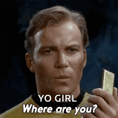 Man Holding Microphone Asking Where Are You GIF