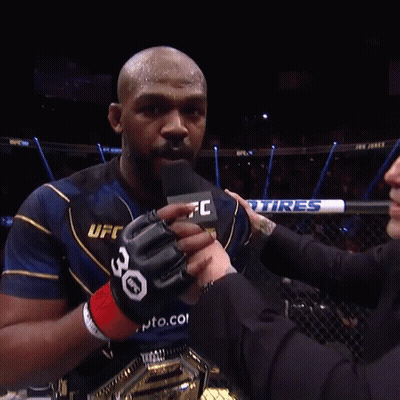 Man Holding Microphone FC GIF