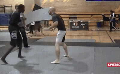 Man Holding Microphone FC GIF