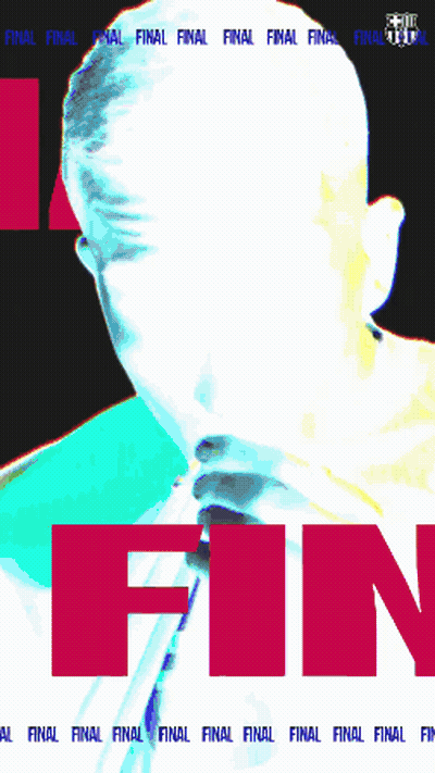Man Holding Microphone Fin GIF