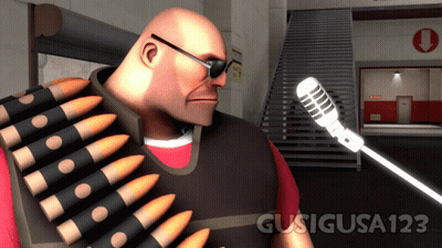 Man Holding Microphone Gusigusa123 GIF