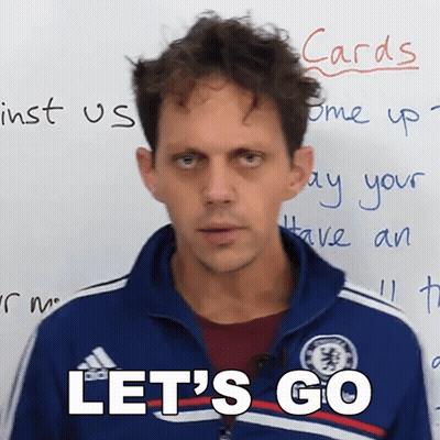 Man Holding Microphone It's A Champion's Prerogative GIF