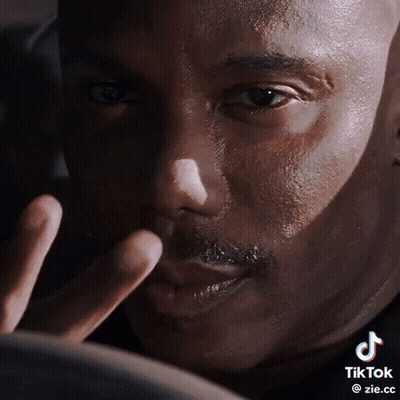 Man Holding Microphone Mangabuff GIF