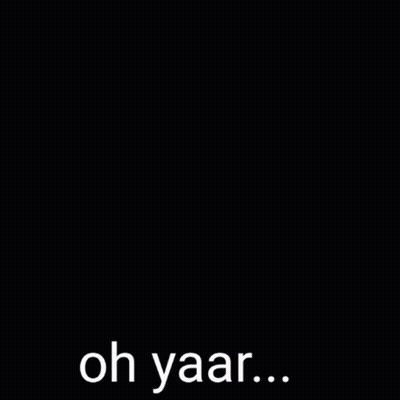 Man Holding Microphone Saying Oh Yaar GIF