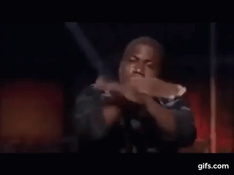 Man Holding Microphone Saying Wait What GIF