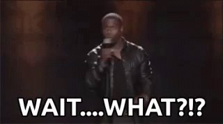 Man Holding Microphone Saying Wait What GIF