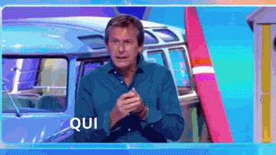 Man Holding Microphone Saying Where Are You GIF