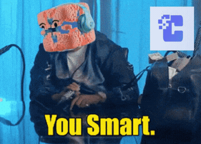 Man Holding Microphone Saying You Smart GIF