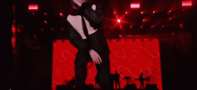 Man Holding Microphone Singing GIF