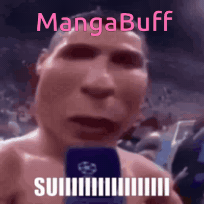 Man Holding Microphone With Mangabuff GIF