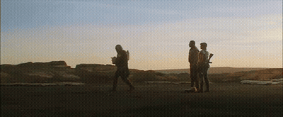 Man Holding Microphone With W GIF