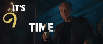 Man Holding Miller Lite GIF