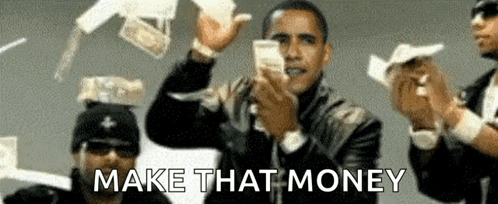 Man Holding Money Make That Money GIF