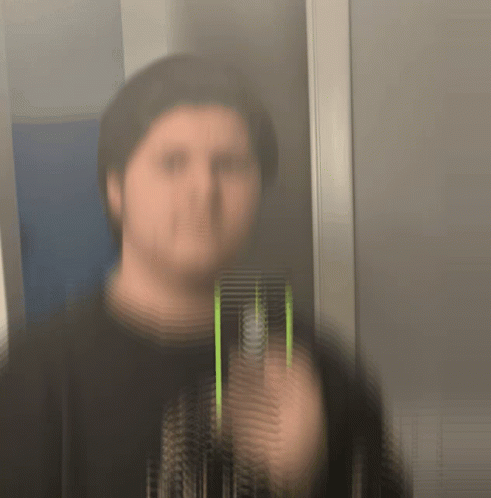 Man Holding Monster Can GIF