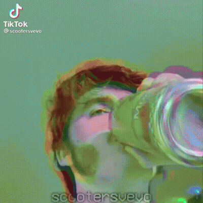 Man Holding Mucho Man Can GIF