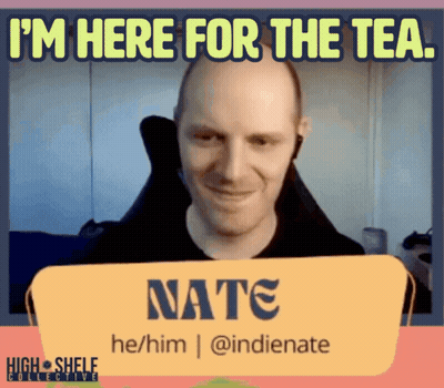 Man Holding Nate Sign GIF