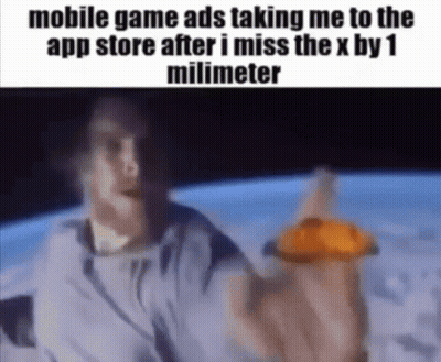 Man Holding Orange Juice In Front Of Planet GIF