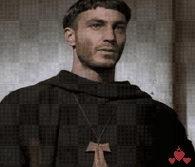 Man Holding Paper In Front Of Blackboard GIF