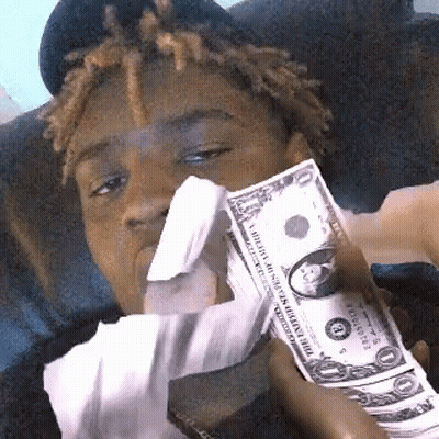 Man Holding Paper Saying I'll Take That GIF