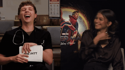 Man Holding Paper Saying The Pitt GIF